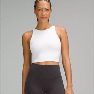 WHITE lululemon Align™ High-Neck Tank Top